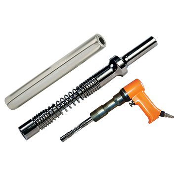 SPIROL's solution involved Coiled Spring Pins installed with CXA and CXD Pin-Driving Chucks.