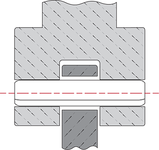 Hinge Design: Coiled Spring Pins can be used for free-fit or friction fit hinges. Learn how to achieve the desired swing torque.
