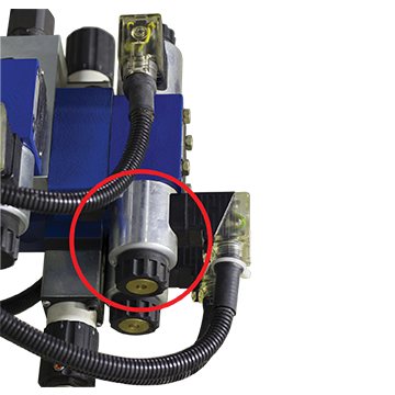 Several hydraulic poppet/solenoid valves that utilize Coiled Spring Pins