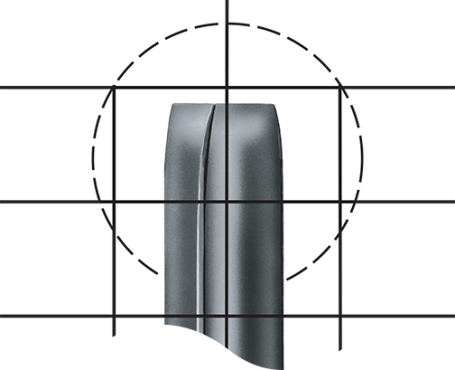 The smooth, concentric chamfer combined with square, clean-cut ends translate into trouble-free installation.