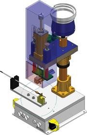 SPIROL Model PR enhanced to meet clean room requirements.
