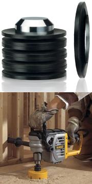 SPIROL Disc Springs and the DEWALT high performance industrial drill