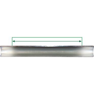 Zinc Plated - Incomplete ID Coating