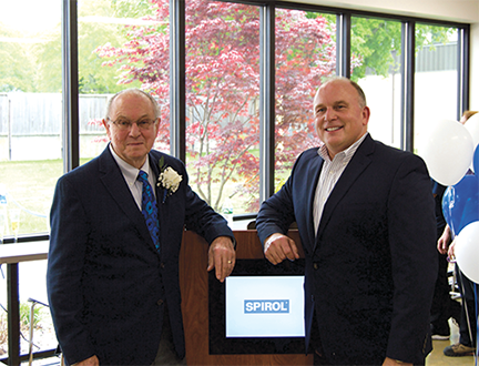 Hans Koehl (left) & Jeff Koehl