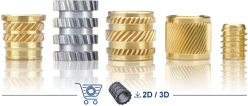 SPIROL Threaded Inserts for Plastics