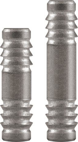 barbed press-n-lok solid pin